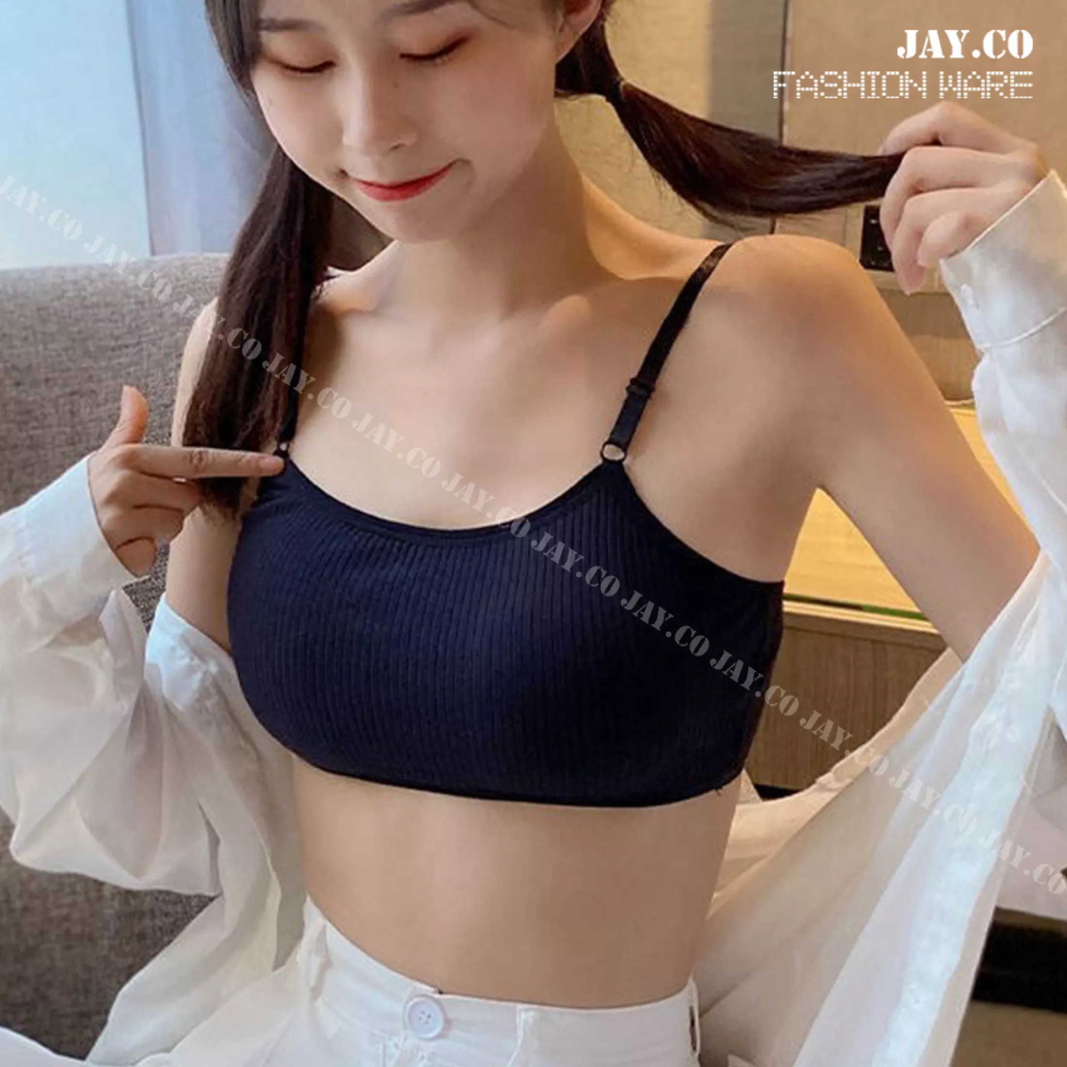 YESCODE Korea counters authentic girl bra without steel ring thin