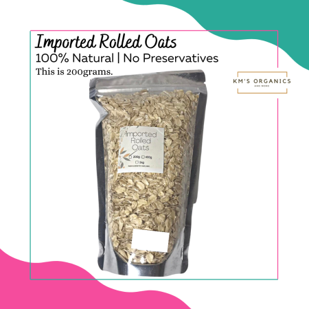 Imported Rolled Oats - 200g