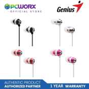 A4Tech G Cube IP-560 Metallic iBuds Talk Headset | In-ear Earphone | A4tech Headset