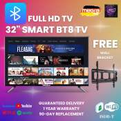 MegraHDR 32" Bluetooth Smart TV with Android 11 OS