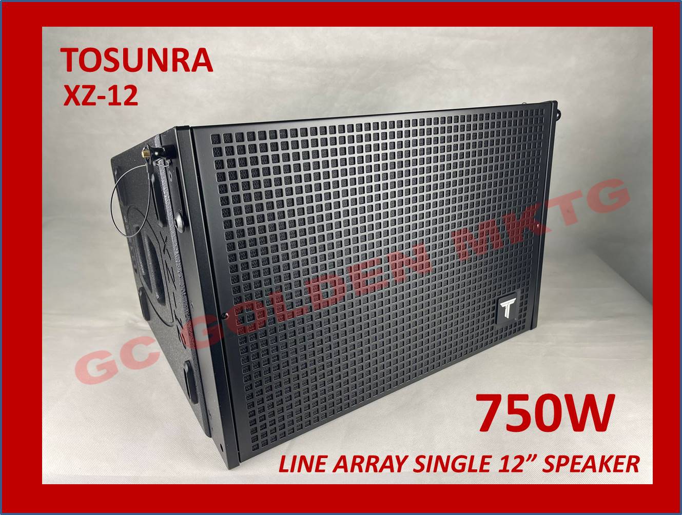 Tosunra Professional Single 12 inches Line Array Speaker XZ-12