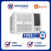 Kolin 0.75hp Full DC Inverter Window Air Conditioner