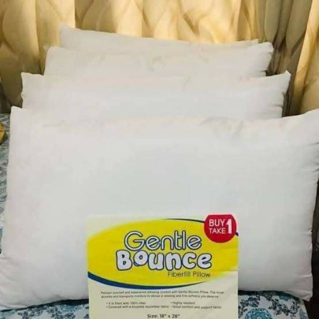 Gentle bounce pillow clearance price