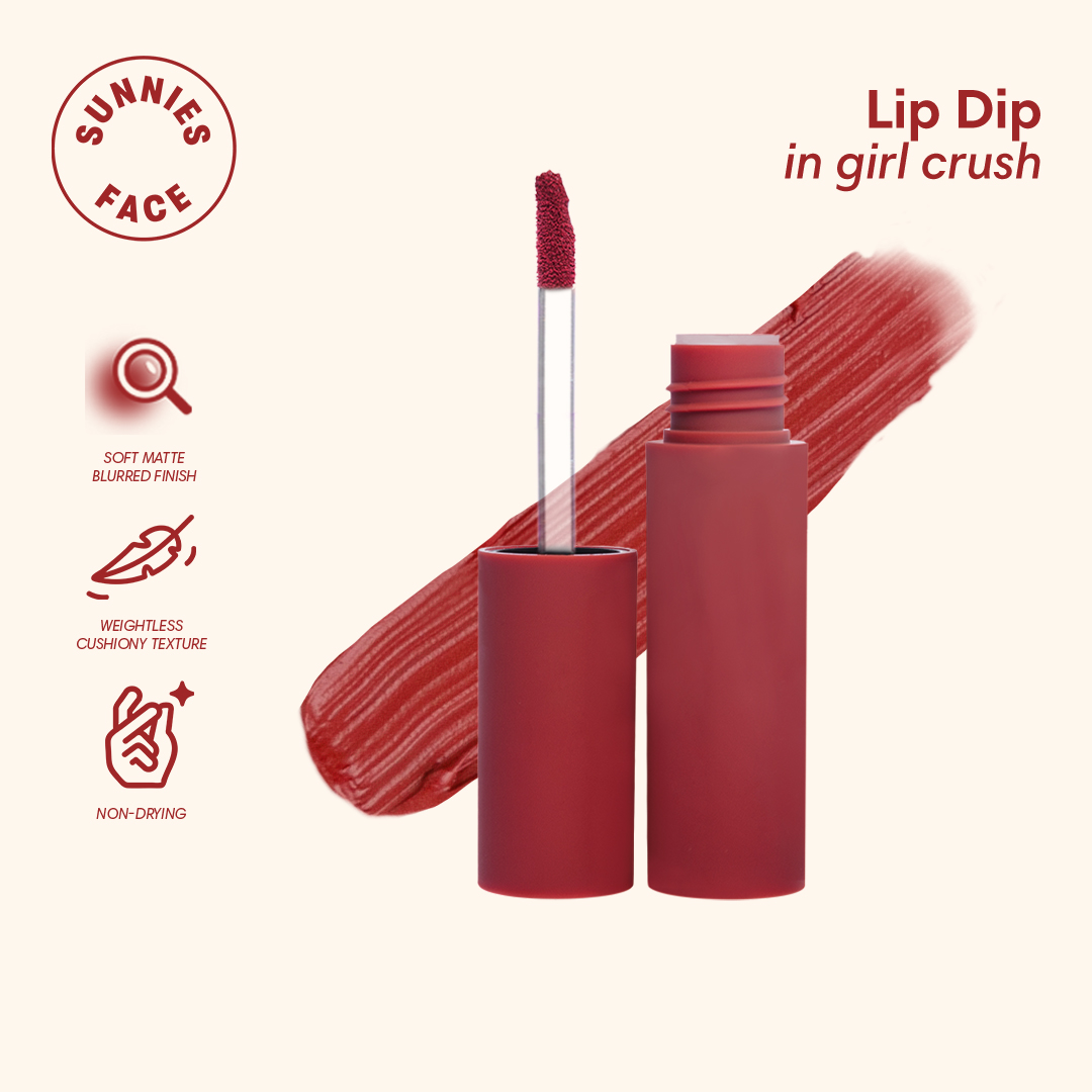 Discount on Sunnies Face  shoes - SKU: Sunnies Face Lip Dip [Whipped Matte Liquid Lipstick] (Girl Crush)
