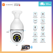 Xiaomi 1080P Dome Camera with Smart Auto Tracking and Night Vision