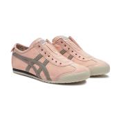 Onitsuka Tiger Pink Mexico 66 Slip-On Canvas Sneakers