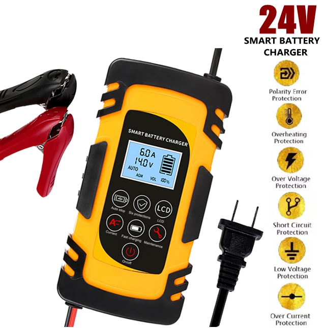 MB3900 6/12V 1.5A INTELLIGENT CHARGER SLA LITHIUM POWERTECH MB3900