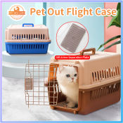 Pet Land Portable Pet Carrier Cage for Travel, Brand: New Land