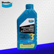 Bendix High Performance DOT 3 Brake and Clutch Fluid 900ml