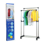 JashKevin Stainless Steel Clothes Rack