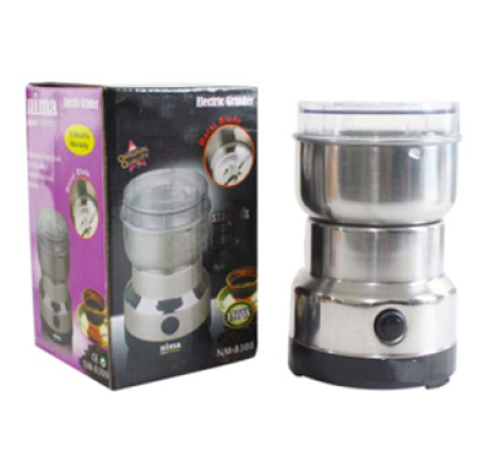 Stainless Steel Electric Coffee Bean Grinder Machine