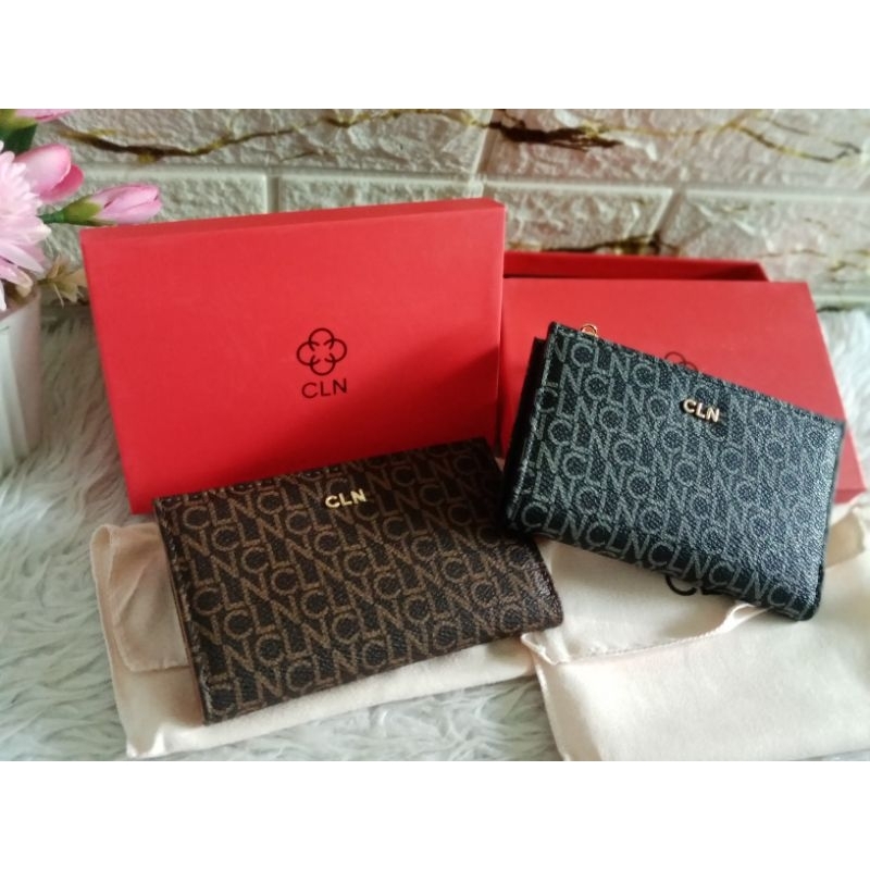 Buy CLN Rissey Wallet (Classic Monogram) 2023 Online