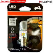 Lenovo OSRAM Motorcycle LED Headlight Bulb, Hi/Lo Beam