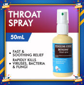 BETADINE Throat Spray for Sore Throat Care