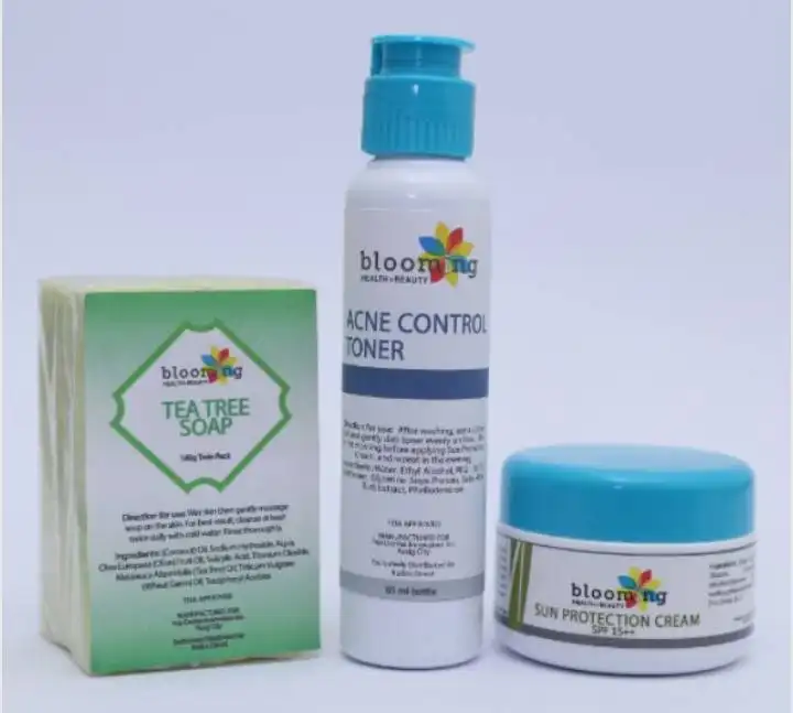 acne control set