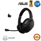 Asus Rog Strix Go 2.4 USB-C 2.4 GHz Wireless Gaming Headset Compatible with PC, Mac, Nintendo Switch, smart devices and PS4