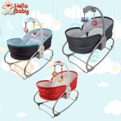 Tiny Love 3-in-1 Rocker-Napper Portable Baby Chair