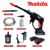 Makita Cordless High Pressure Car Washer with Lithium Battery