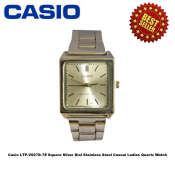 Casio Ladies Stainless Steel Quartz Watch LTP-V007D-7E