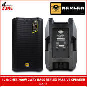 Kevler ZLX12 12" 700W Passive Speaker System Audio Sound