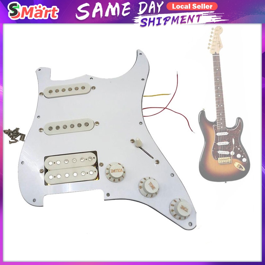 TSTS 8 Holes Electric Guitar Pickguard Pick Guard for Standard TL Style  Guitar Parts Electric Guitar Pick Guards (Color : 23) - parafiacharzykowy.pl