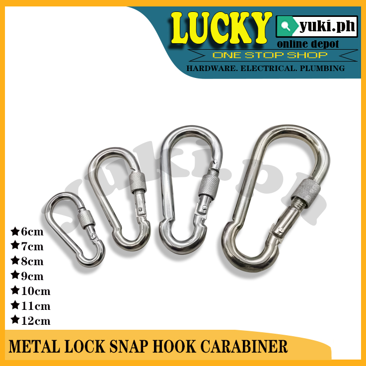 Shop Heavy Duty Snap Carabiner with great discounts and prices