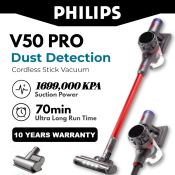 V50 Pro Cordless Vacuum with 10 Year Warranty by BrandXYZ