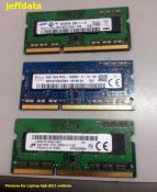 2GB DDR3 Laptop RAM, Assorted Brands (Samsung, Hynix, Mt)