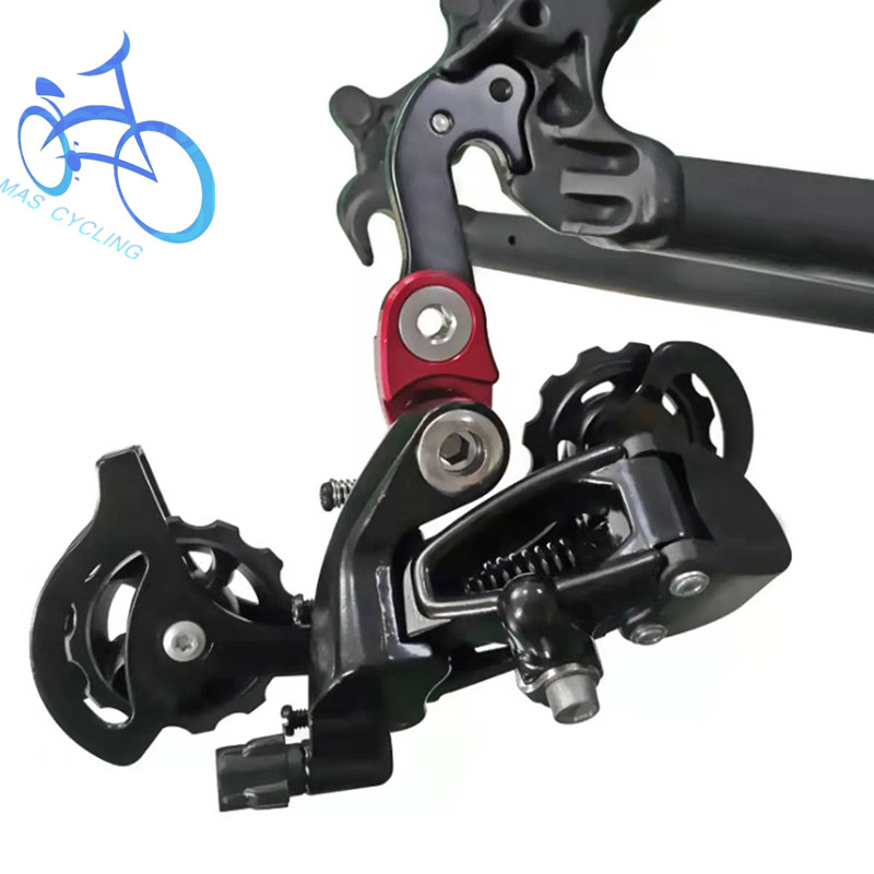 Bicycle Rear Derailleur Hanger Extension Extender, Aluminum Road Bike Mtb  Cycling Frame Gear Tail Hook Extender - Temu