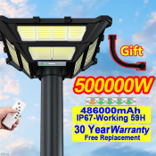 UFO Solar Street Light with Motion Sensor and Waterproof Design