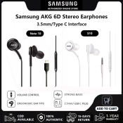 Samsung AKG Stereo In-Ear Earphones with Mic and Volume Control