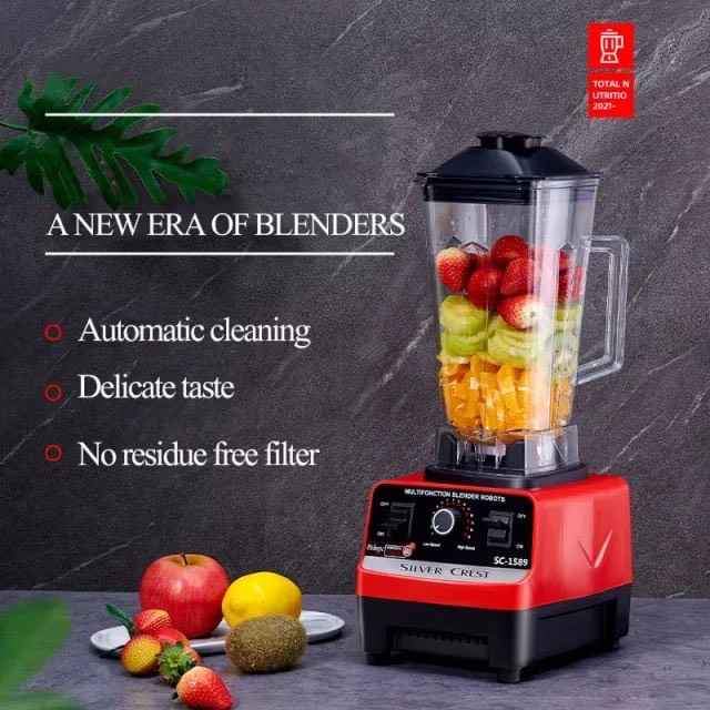 Durable silver crest blender is here🔥 Aseju ni 15,000w…..4500w ti to