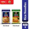 Fat & Thin  Ho-Fan Rice Noodles Green/Blue 400g