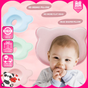 DAPANDA Infant Memory Foam Pillow: Prevents Flat Head, Ergonomic Support