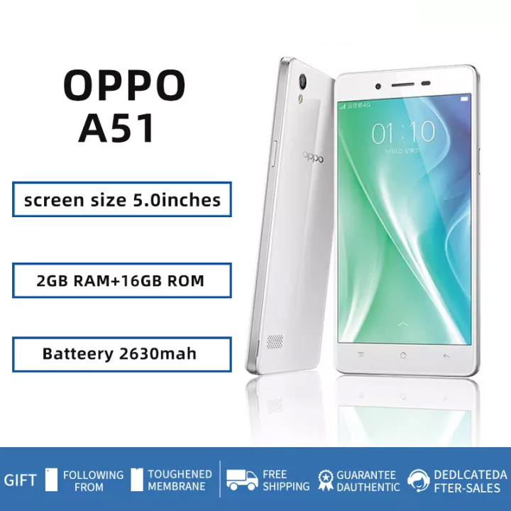 ram oppo a51