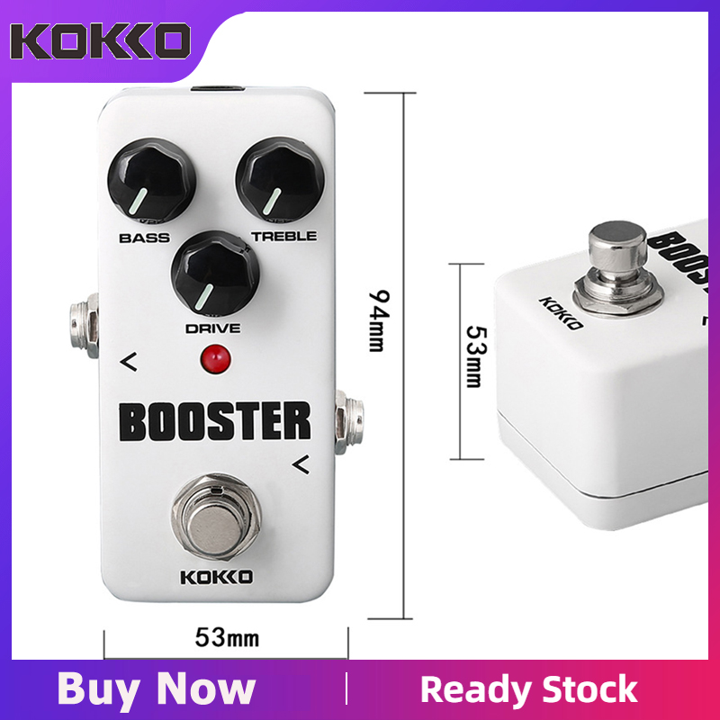 Mosky　Channel　True　Lazada　Bypass　Pedal　Selection　Box　Loop　Switcher　Mini　Effect　Guitar　KOKKO　PH