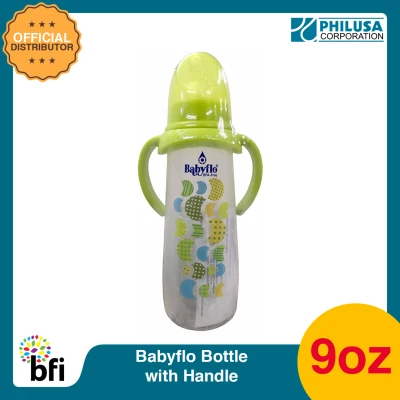 Babyflo 9oz Bottle with Handle (3)