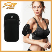 Sport Arm Bag for Phones - Adjustable Fitness Armband