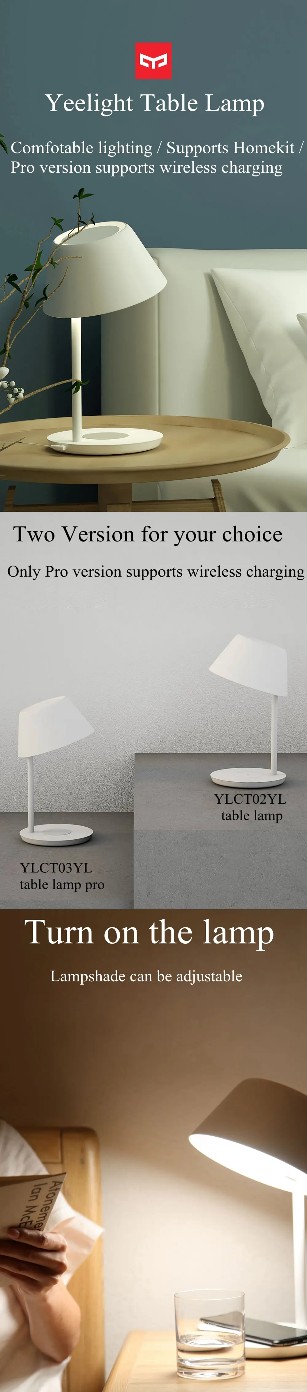 wifi table lamp