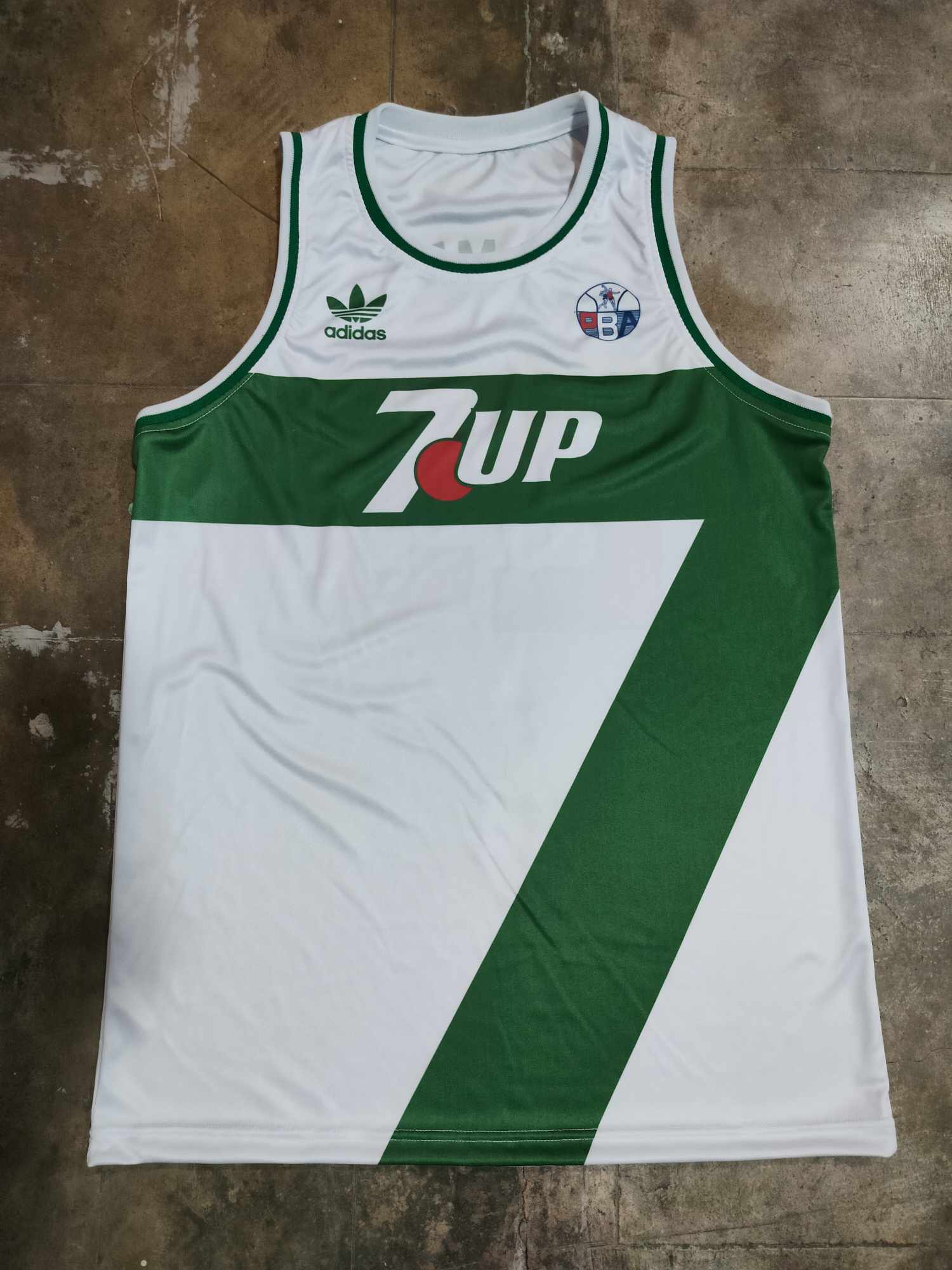 PBA RETRO JERSEY, GREAT TASTE DISCOVERERS RICKY BROWN #23, FULL  SUBLIMATION