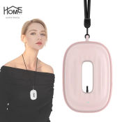 SUNNY Mini USB Wearable Anion Necklace Air Purifier