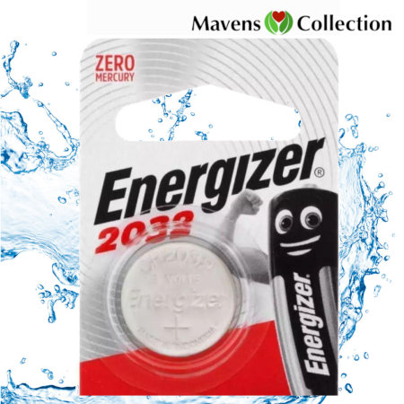 Energizer CR2032 Lithium Coin Button Battery 3V - Mavens Collection