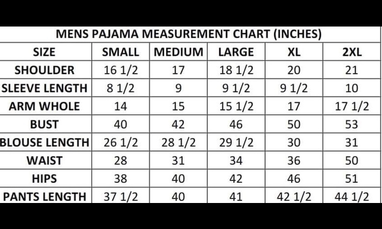 xl in men's pants