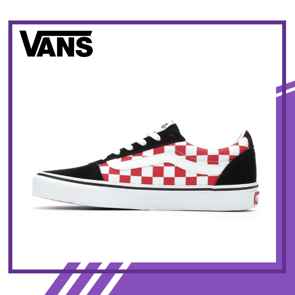 VANS Online.Store authentic Vans Old Skool Ward Checker Skate