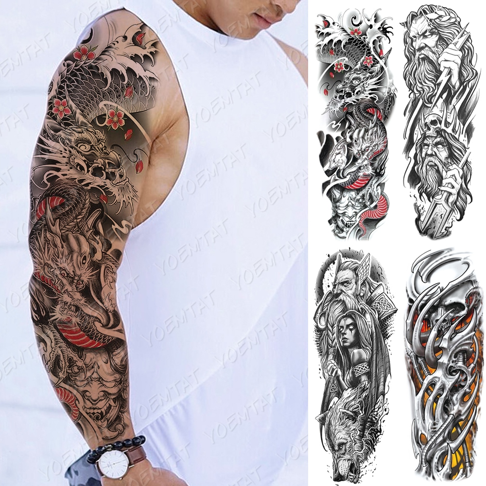 japanese sleeve tattoo ideas for men