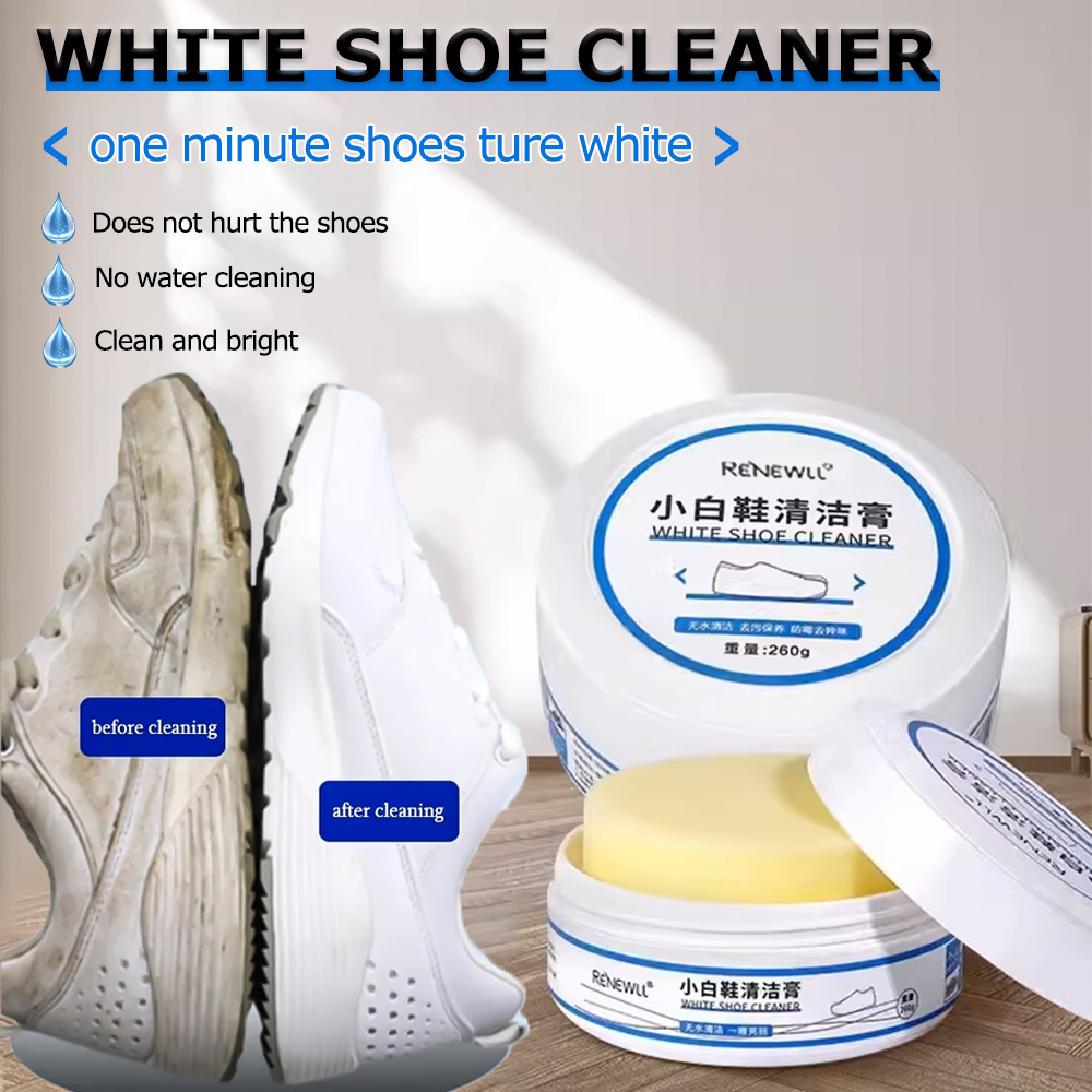 Japan White Shoe Cleaner - Effective Multi-Purpose Cleaning Cream