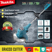 Makita Cordless Grass Cutter Lawn Mower Trimmer Rechargeable