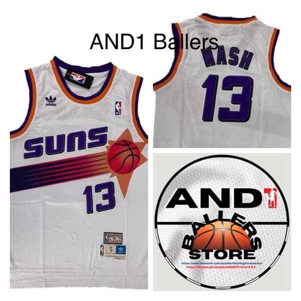 Vintage CHARLES BARKLEY Phoenix Suns Purple CHAMPION Jersey Size 40 (M) USA  Made