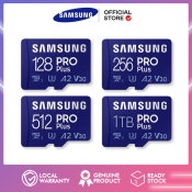 Samsung PRO Plus Micro SD Card - Up to 1TB Capacity