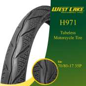 Westlake 70/80-17 Tubeless H971 Motorcycle Tire